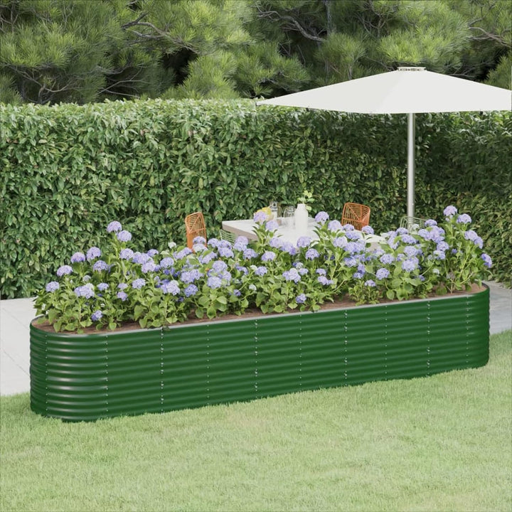 Tidyard Pflanzkübel Pflanzgefäss Hochbeet Pflanzkasten Blumenkasten Blumenbeet für Garten Terrasse u