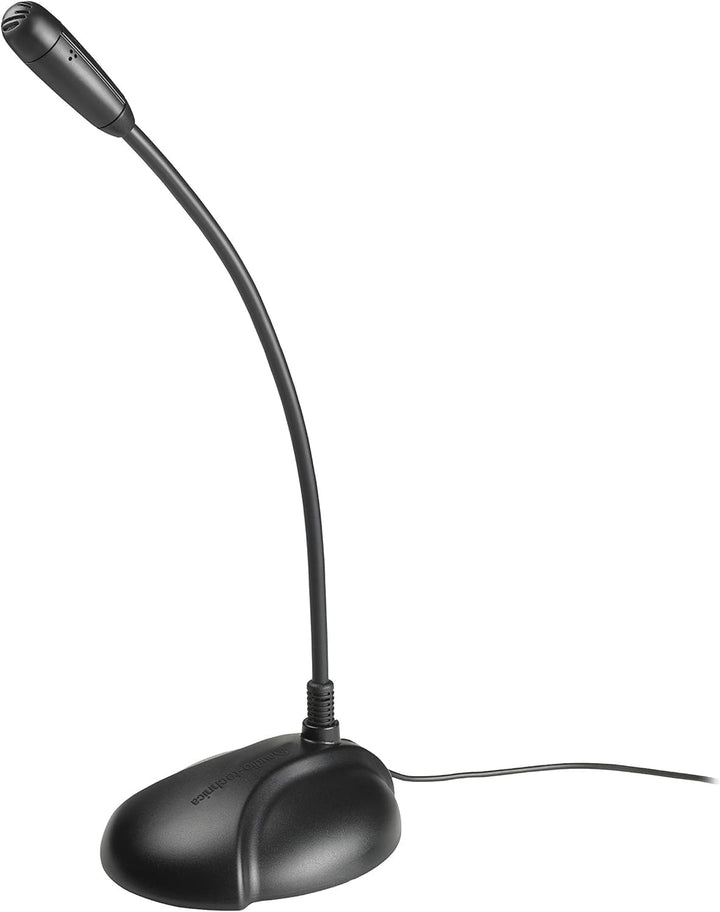 Audio-Technica ATR4750-USB Schwanenhalskondensatormikrofon Mit Kugelcharakteristik Schwarz Omnidirek