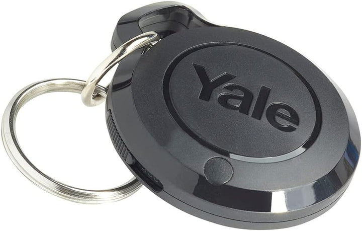 Yale Sync Alarm Schlüsselanhänger (AC-KF) - Sync Smart Home Alarm - 200m Reichweite - Funktioniert m