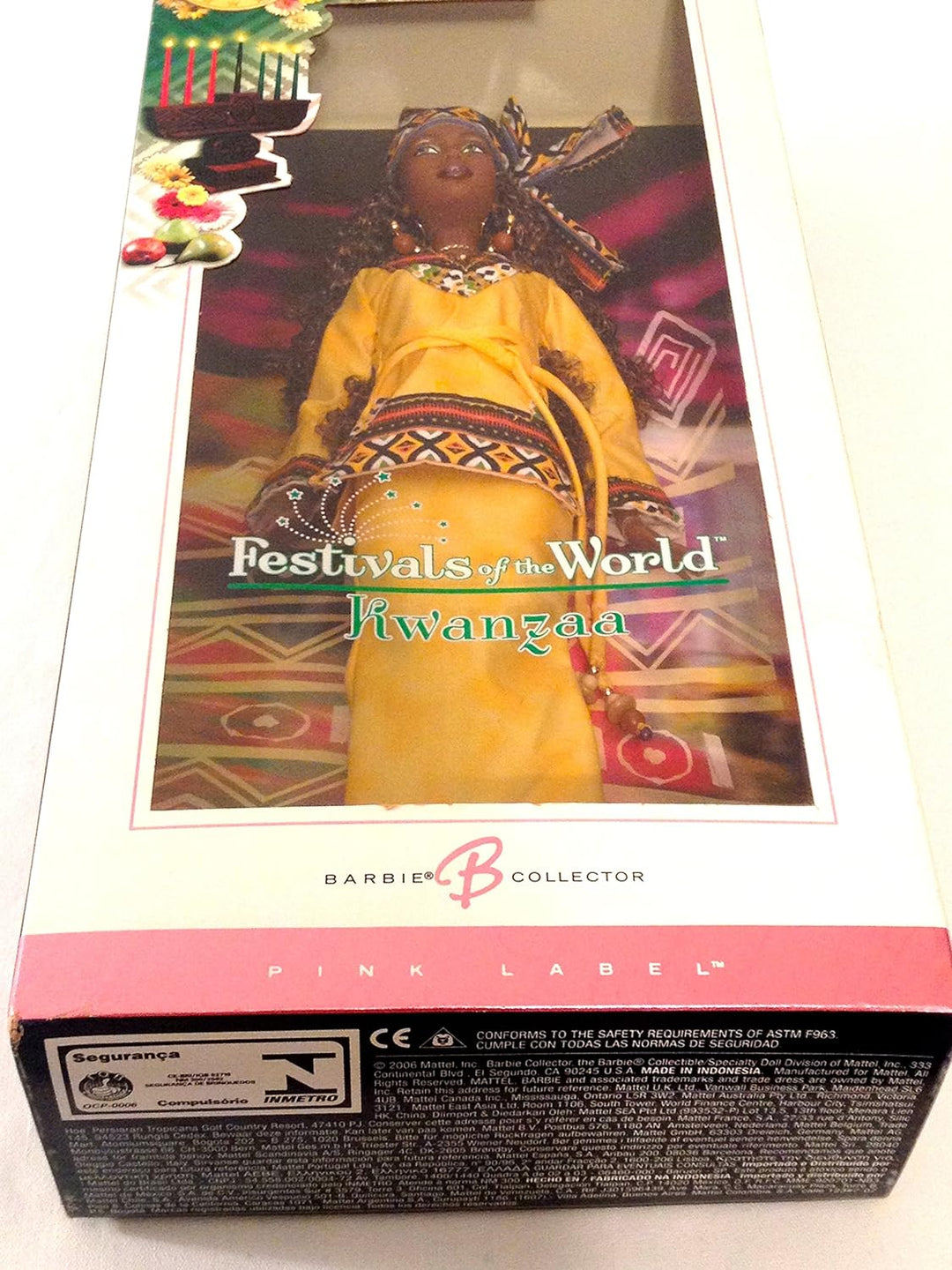 Barbie Dolls of the World Festivals Kwanzaa