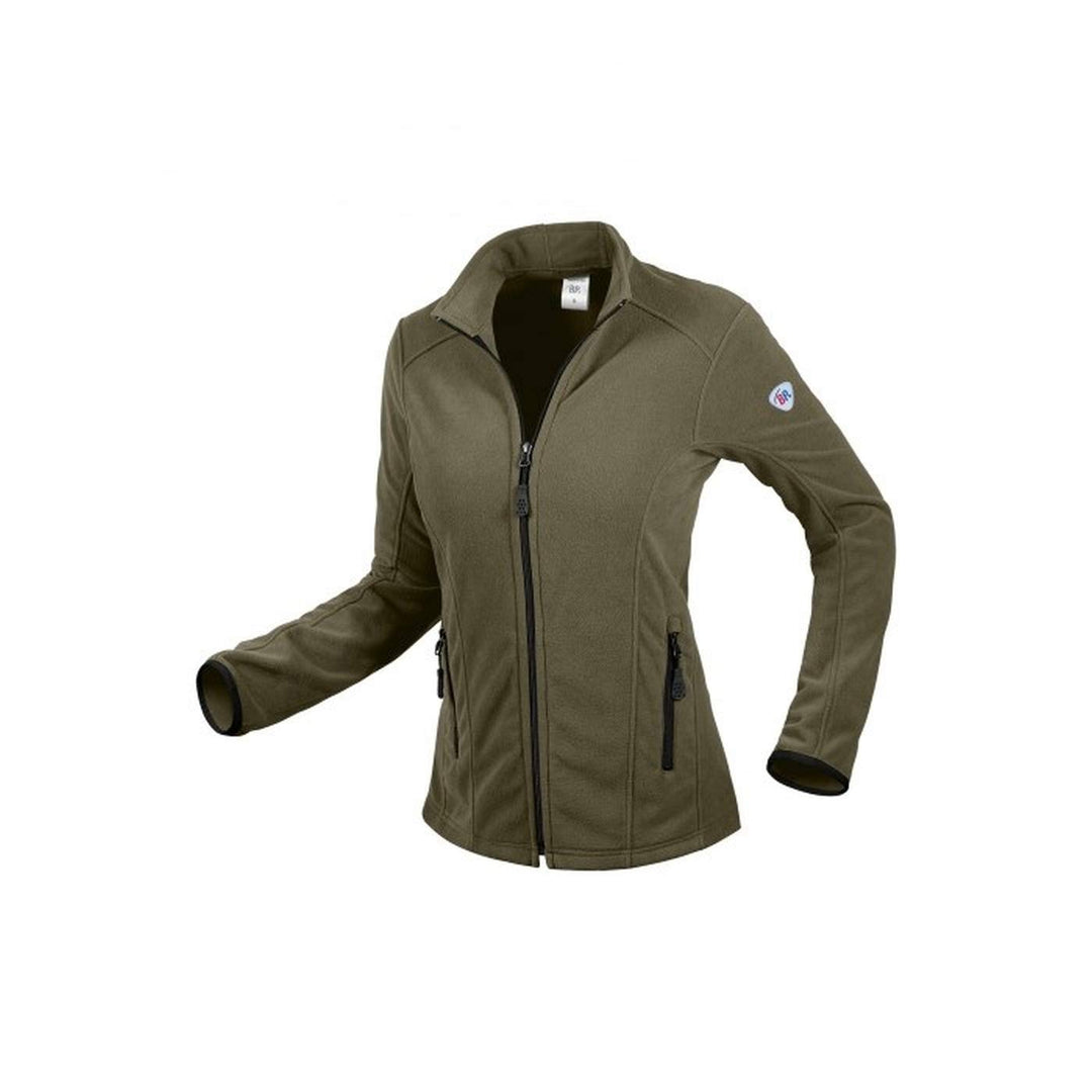 BP 1693-641-73-XS Fleece-Jacke für Frauen, Stehkragen- und Arm-Hebesystem, 275,00 g/m² 100% Polyeste