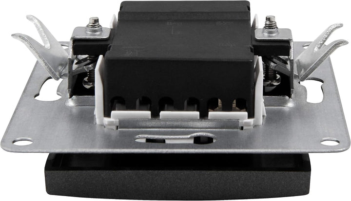 MC POWER - 40er Pack Wechselschalter | FLAIR | Schalter Set im Vorteilspack mit Klemmanschluss, anth