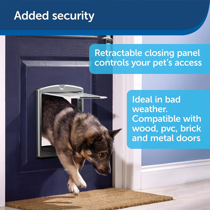 Petsafe Staywell Original 2 Way Pet Door Brown Small Braun S, Braun S