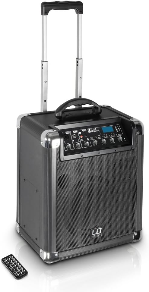 LD Systems LDRJ8 Portables Lautsprechersystem