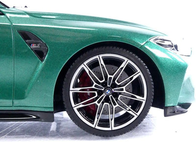 Minichamps 155020200 - 1:18 BMW M3-2020 - Green Collectible Miniaturauto grün