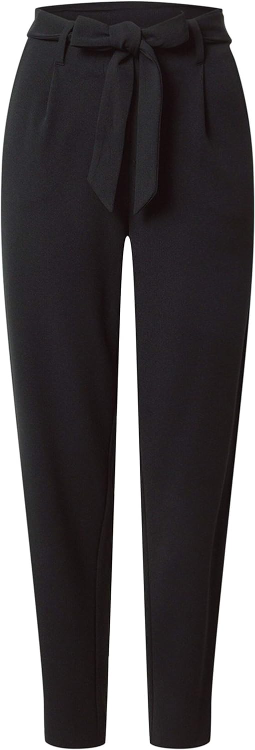 SOYACONCEPT Damen Bundfaltenhose Mascha schwarz M (38)
