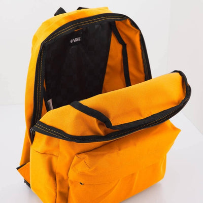 Vans Old Skool Drop V Backpack Rucksäcke Herren Gelb - Einheitsgrösse - Rucksäcke Bag