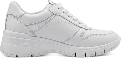 Tamaris Damen 1-1-23742-20 Sneaker Low 39 EU Weiss, 39 EU Weiss