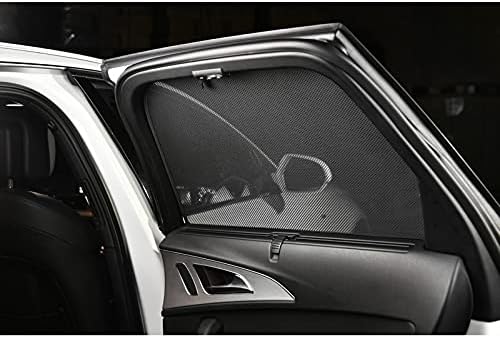 Satz Car Shades (Hintertüren) kompatibel mit Mercedes GLA X156 2014-2020 (2-teilig)