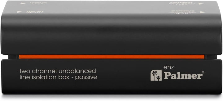 Palmer River Serie - enz - Passive 2-Kanal Line Isolation Box, unsymmetrisch RIVER enz, RIVER enz