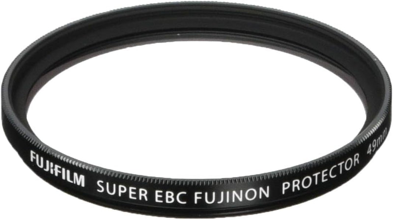 Fujifilm Schutzfilter PRF-49 Schwarz 49 mm Single, Schwarz 49 mm Single