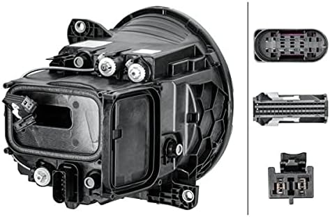HELLA 1EX 014 543-051 LED-Hauptscheinwerfer- SAE/ECE - für Rechtsverkehr - vorne links
