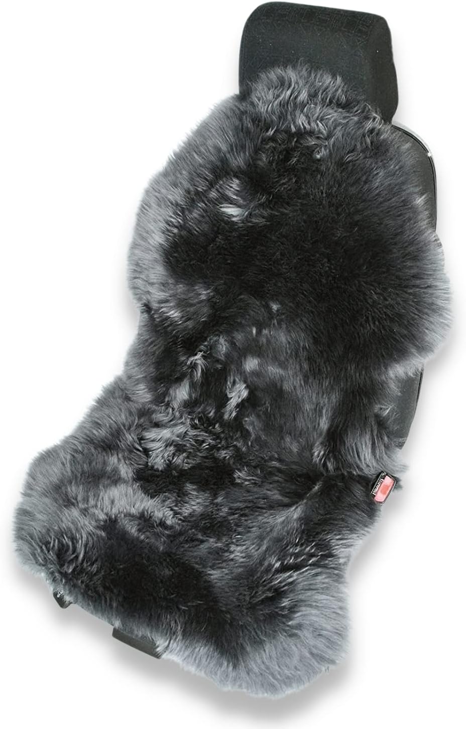 Hochwertige Autofell Sitzauflage für Ledersitz – Geeignet für Jede Jahreszeit – Einfache Montage - U