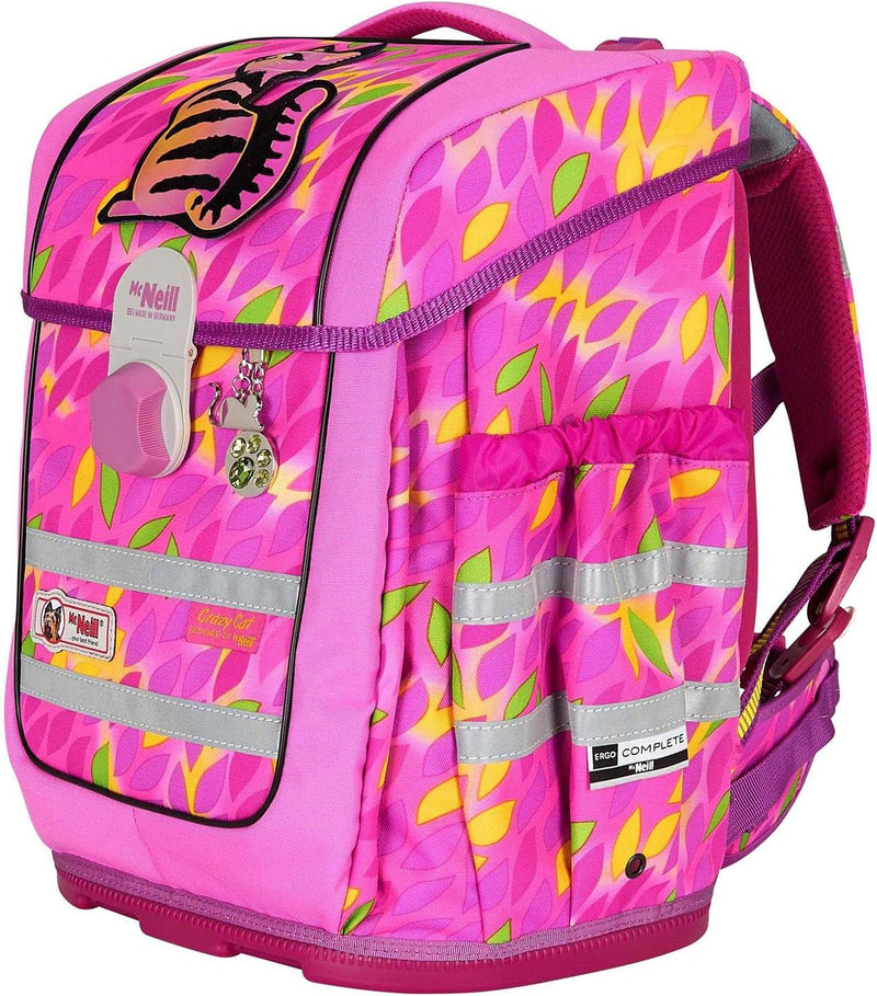 McNeill Ergo Complete Schoolbag Crazy Cat