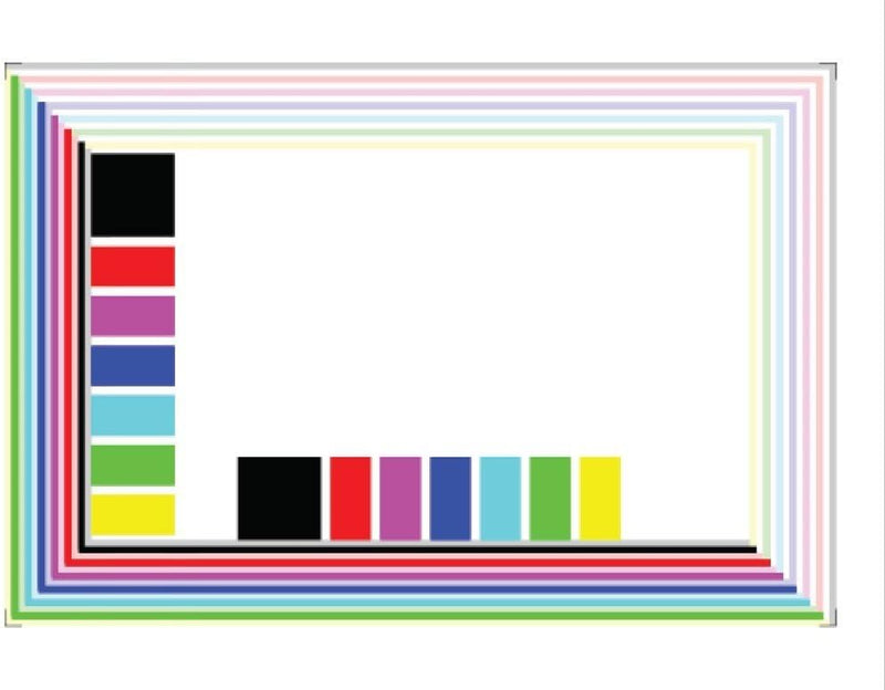 5 Reton Toner mit 25% mehr Leistung, kompatibel für CF410X CF411X CF412X CF413X für HP Color Laserje