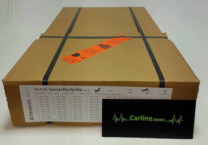 Dometic Seitz S4 Ersatzscheibe grau 500 x 300