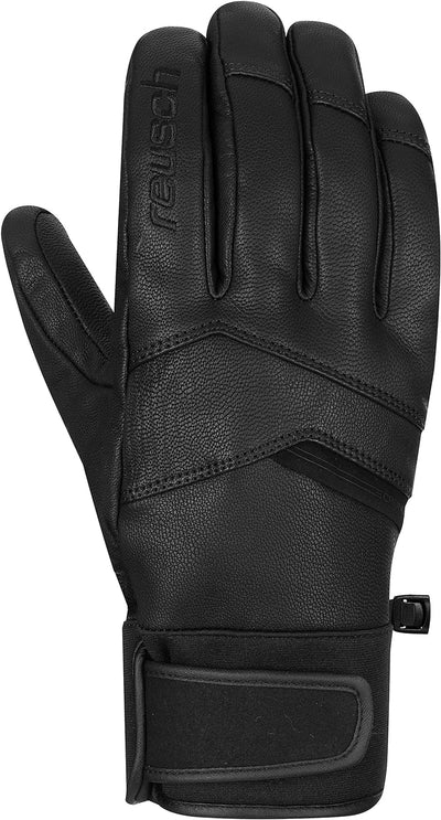 Reusch Herren Handschuhe Cronon Warm, Wasserdicht, Extra Atmungsaktiv 8 Schwarz, 8 Schwarz