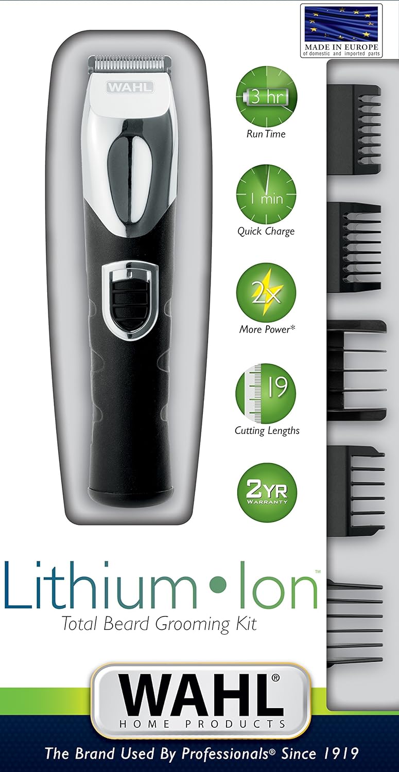 Wahl 09854-2916 Komplettes Barttrimmer-Set