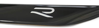 Volkswagen 5NA853688 Plaketten R-Modell Kotflügel Tuning R-Line Schriftzug Sport Emblem, Chrom/schwa