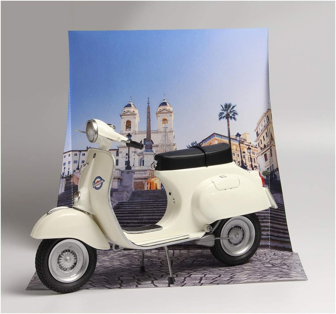 Italeri 4633 Vespa 510104633-1:9 125 "Primavera, Modellbau, Bausatz, Standmodellbau, Basteln, Hobby,