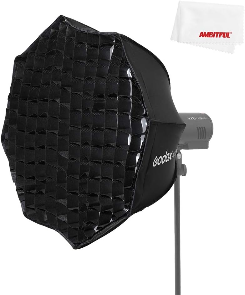 Godox Softbox Octa 85 Silber Bajonett Godox