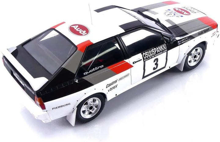 Ixo 18RMC094A Miniaturauto aus der Kollektion, Weiss/Rot
