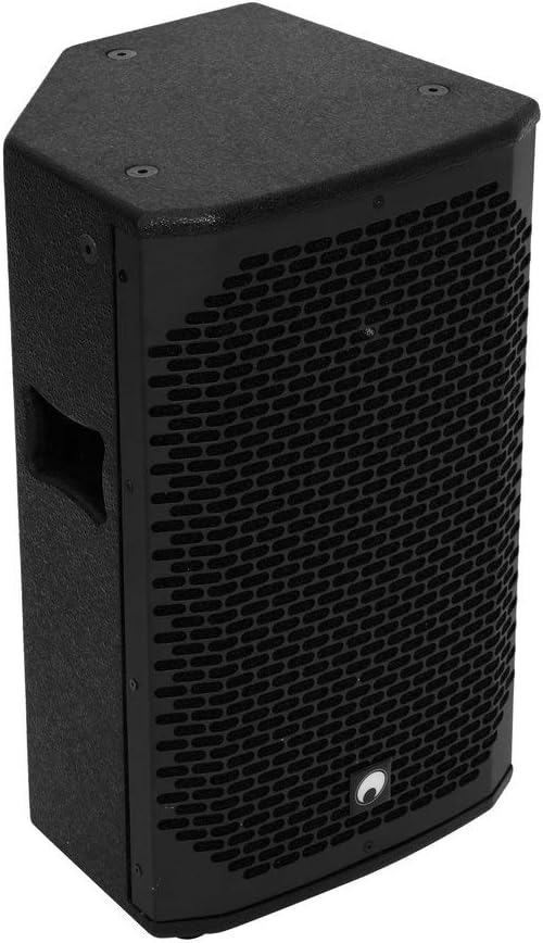 Omnitronic AZX-210 2-Wege Top 200W | Passive 2-Wege-Lautsprecherbox mit 10"-Woofer, 1"-Treiber und 2