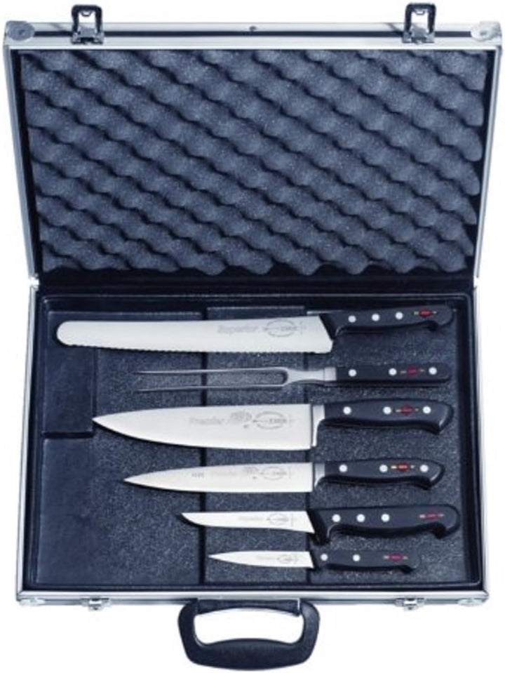 Dick Magnetkoffer 60 (H) x 430 (W) x 320 (T) mm. Messer nicht im Lieferumfang enthalten
