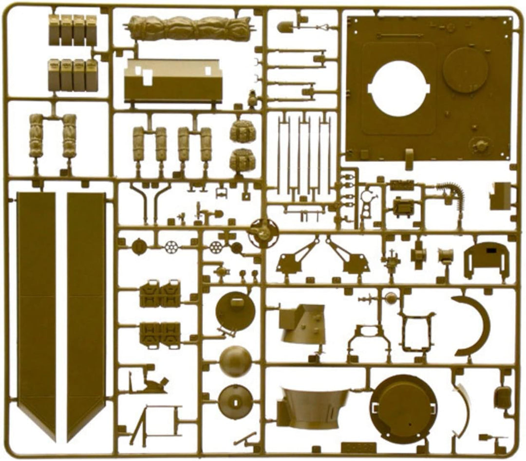 ITALERI 6560S - 1:35 M163 VADS , Modellbau, Bausatz, Standmodellbau, Basteln, Hobby, Kleben, Plastik