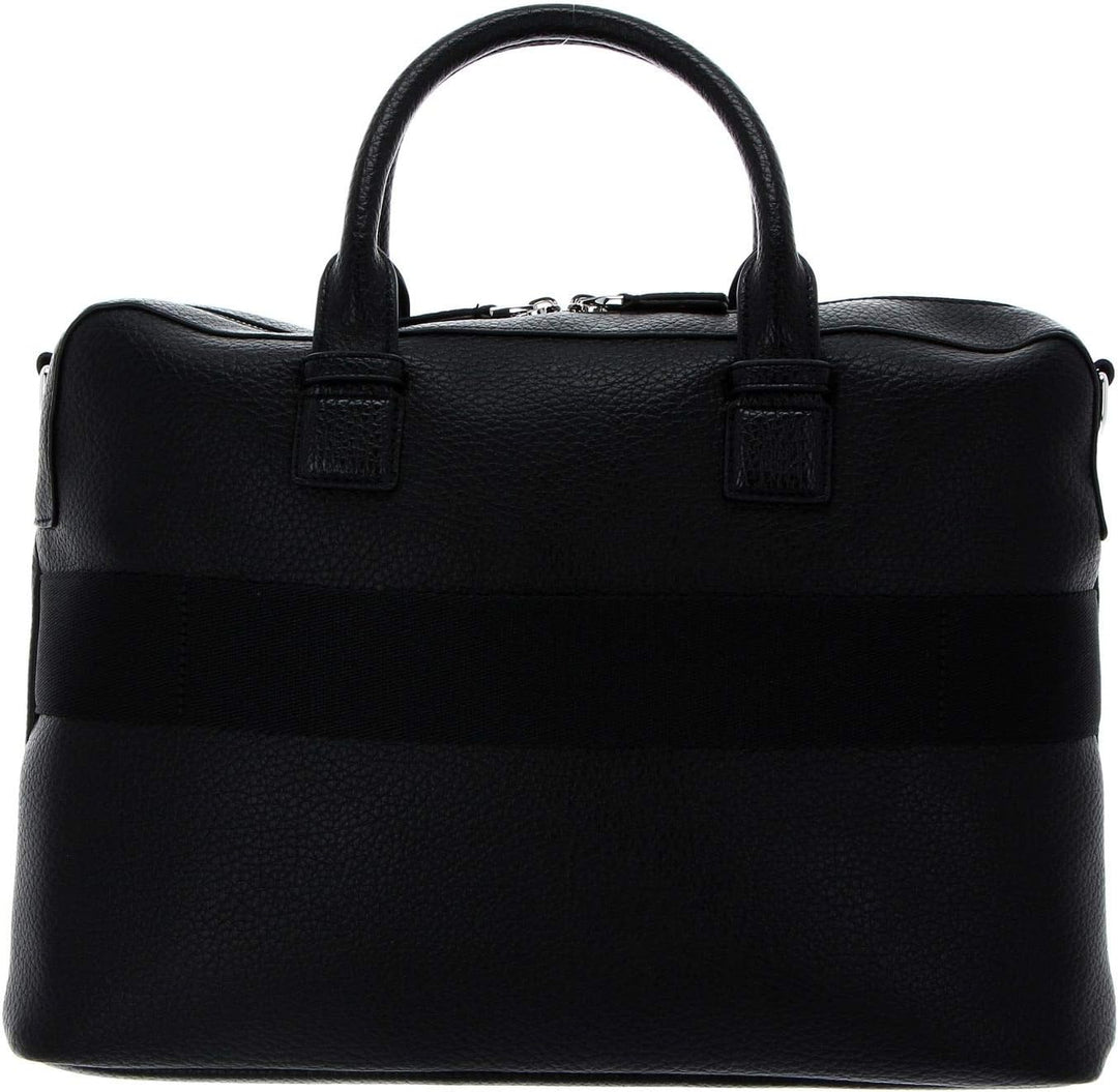 Calvin Klein Herren Messenger Bag Laptop Bag W Pocket Schwarz K50K505918-BAX