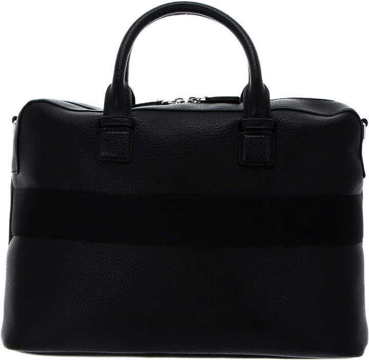 Calvin Klein Herren Messenger Bag Laptop Bag W Pocket Schwarz K50K505918-BAX