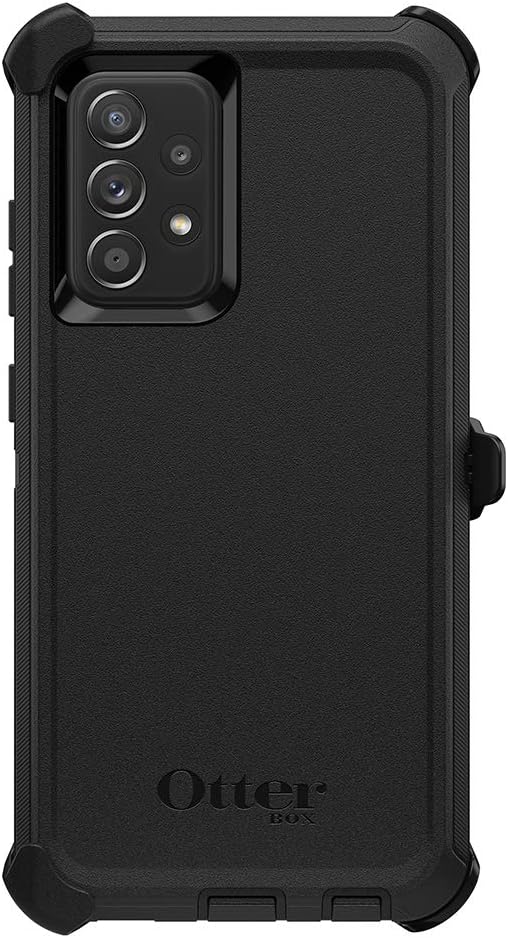 OtterBox Schutzhülle für Galaxy A52/Galaxy A52 5G Defender Serie, robust, langlebig, mit Port-Schutz