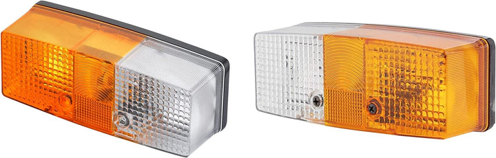 Hella 2BE 003 184-051 Blinkleuchte - 12/24V - Anbau - links/vorne & 2BE 003 184-061 Blinkleuchte - A