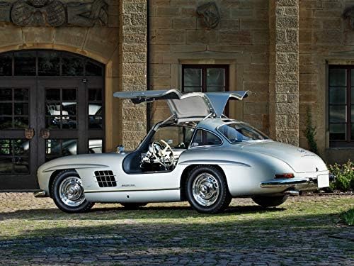 CALVENDO Puzzle Mercedes 300 SL Flügeltürer 1000 Teile Lege-Grösse 64 x 48 cm Foto-Puzzle Bild von S