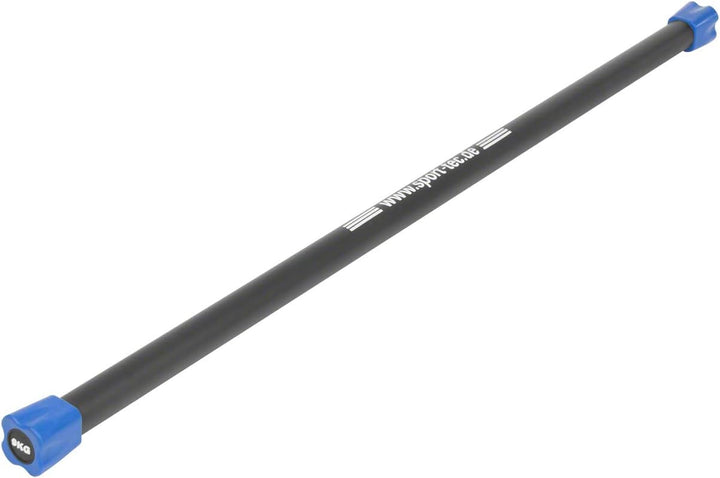 Sport-Tec Gewichtsstange, Hantelstange, Langhantel, Gewichtsstab, Aufbewahrungsständer I - 9 kg - bl