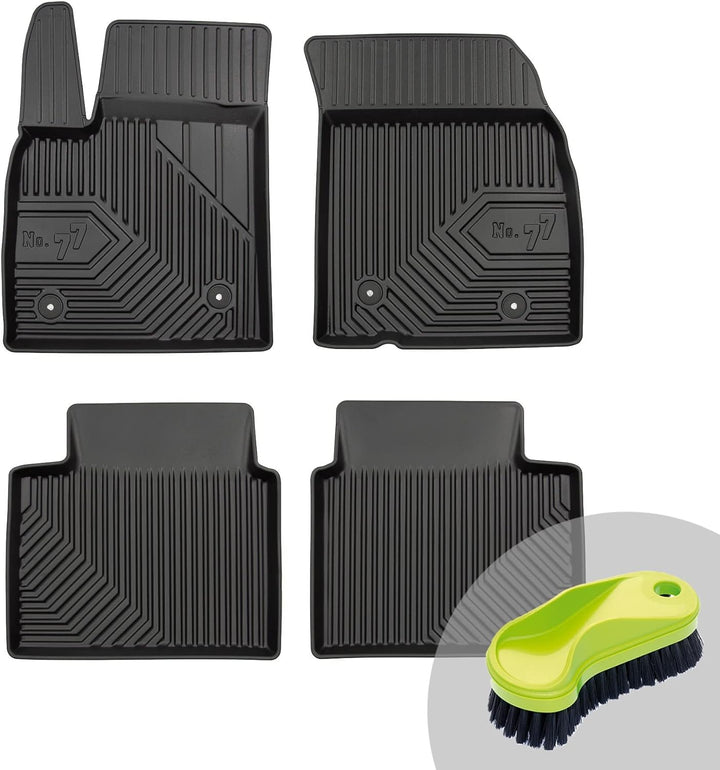 FROGUM No.77 Gummimatten Ganzjahresset von Auto Fussmatten Autofussmatten für Ford Focus IV ab 2018