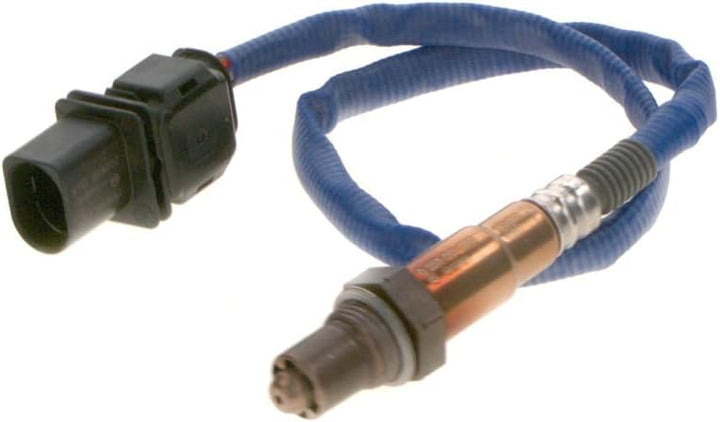 Bosch 0258017080 - Lambdasonde mit fahrzeugspezifischem Stecker