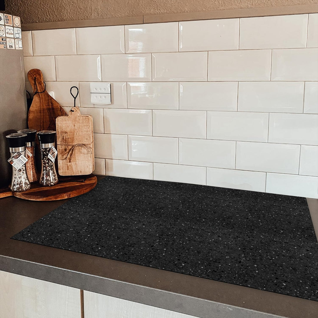 KitchenYeah© Herdabdeckplatte Einteilig Küche Herdabdeckung Ceranfeld Herdabdeckplatten Anti Rutsch