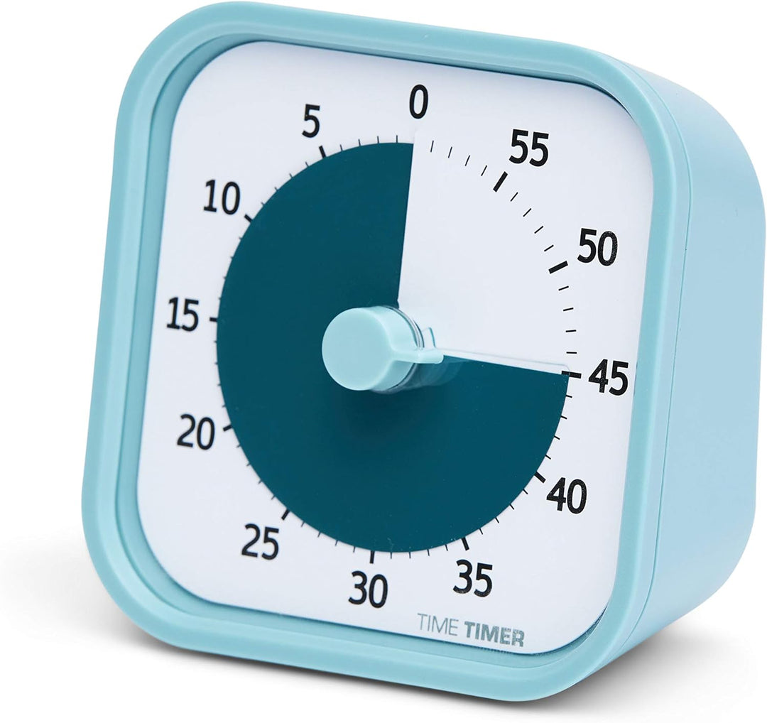 Time Timer Plus 120 Minute Visueller Timer & Time Timer Home MOD — 60 Minuten Kinder visueller Timer