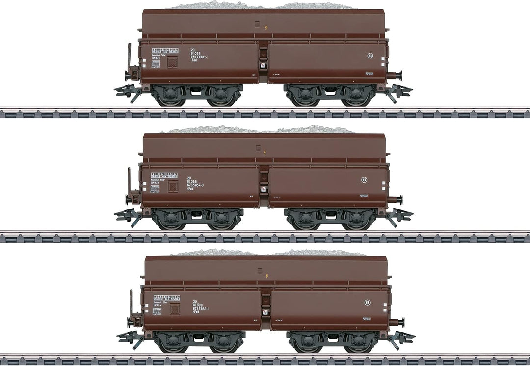 Selbstentladewagen-Set