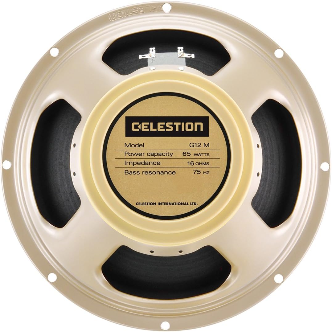Celestion© »G12M-65 CREAMBACK GUITAR LOUDSPEAKER« Gitarrenlautsprecher - 12" - 65W - 16 Ohm, T5871