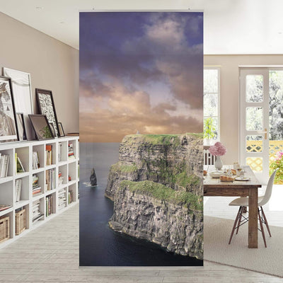 Bilderwelten Raumteiler Cliffs of Moher 250x120cm ohne Halterung 250x120cm without hanger, 250x120cm