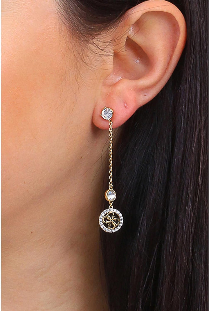 Pendientes Guess JUBE02134JWYGT-U Life in 4 G