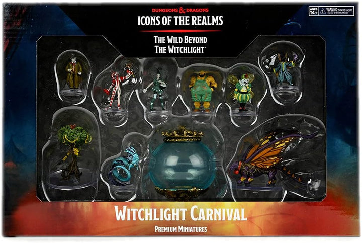 Wizkids Dungeons & Dragons Icons of The Realms Wild Beyond: Witchlight Carnival Set | DnD Miniaturen