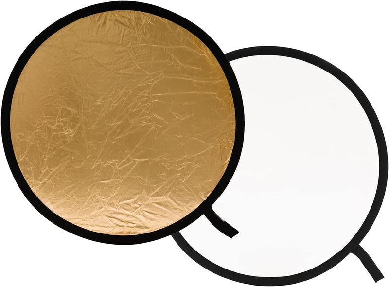 Manfrotto Reflektor 50,8 cm (20 Zoll) gold/weiss Gold/Weiss 50,8 cm (20 Zoll), Gold/Weiss 50,8 cm (2