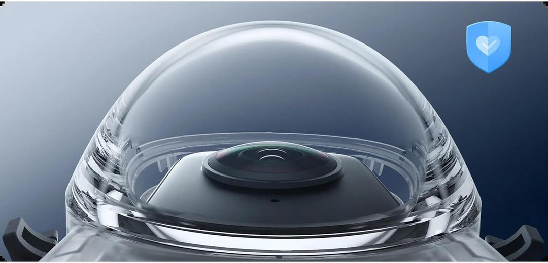 LICHIFIT Unsichtbare Tauchhülle für Insta360 X3 – wasserdicht bis 50 m (164 ft), transparente Schutz
