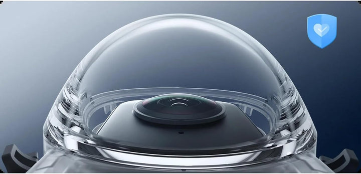 LICHIFIT Unsichtbare Tauchhülle für Insta360 X3 – wasserdicht bis 50 m (164 ft), transparente Schutz