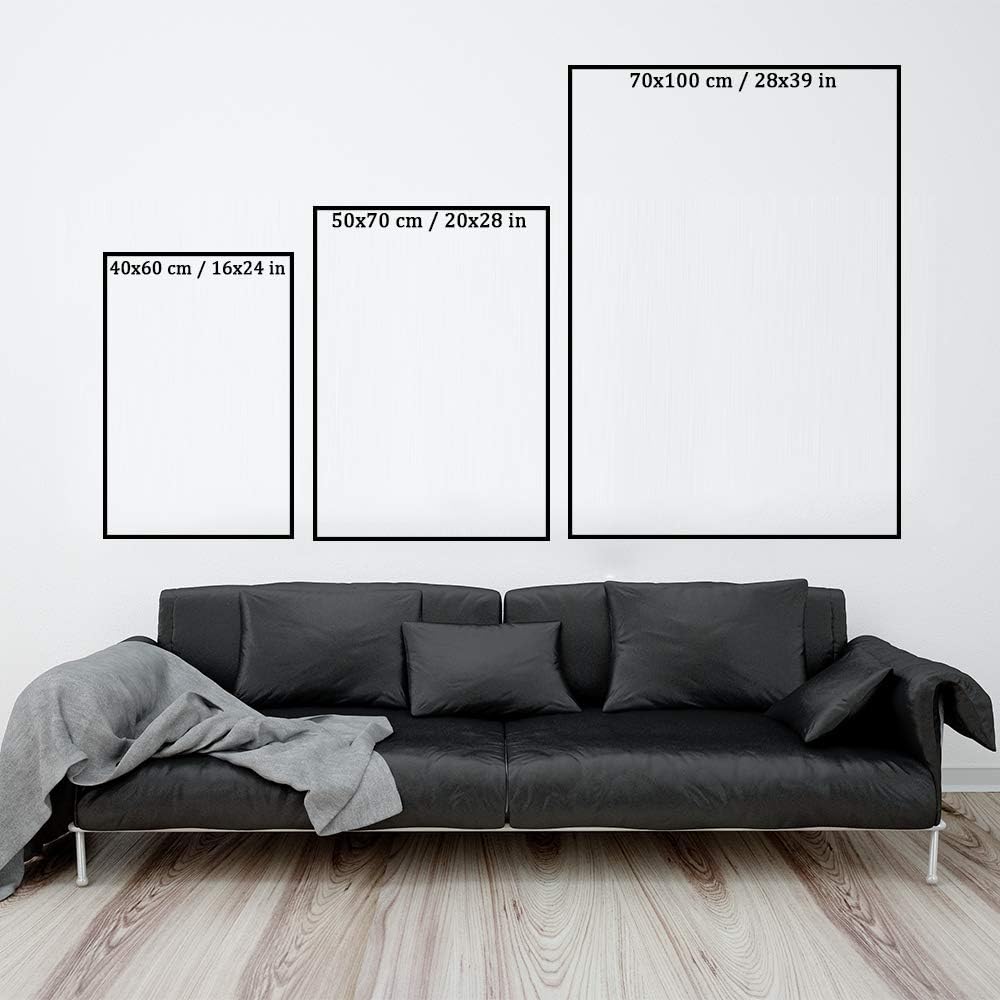 Wanddeko Nostalgisch Kunst modern Bilder Vektorgrafik Schwarz 60x90 cm Deco panel 60x80 cm Schwarz_A