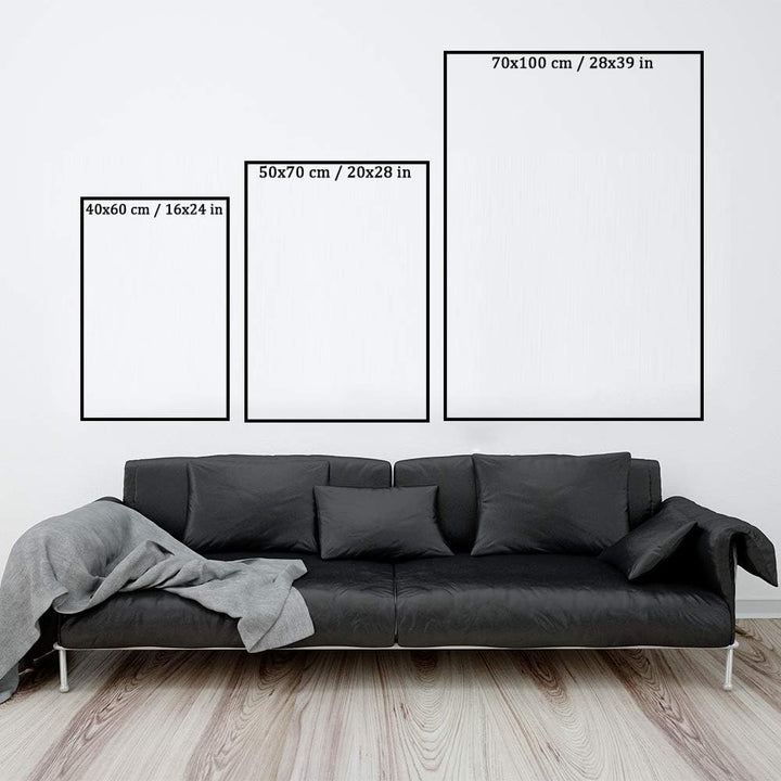 Wanddeko Nostalgisch Kunst modern Bilder Vektorgrafik Schwarz 60x90 cm Deco panel 60x80 cm Schwarz_A