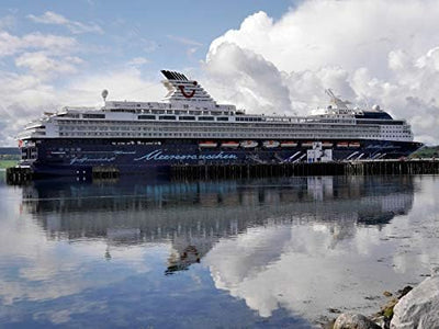 CALVENDO Puzzle Mein Schiff 1, Passagiere 1924, Länge 262 m, Breite 32 m, 21,5 Kn. 1000 Teile Lege-G